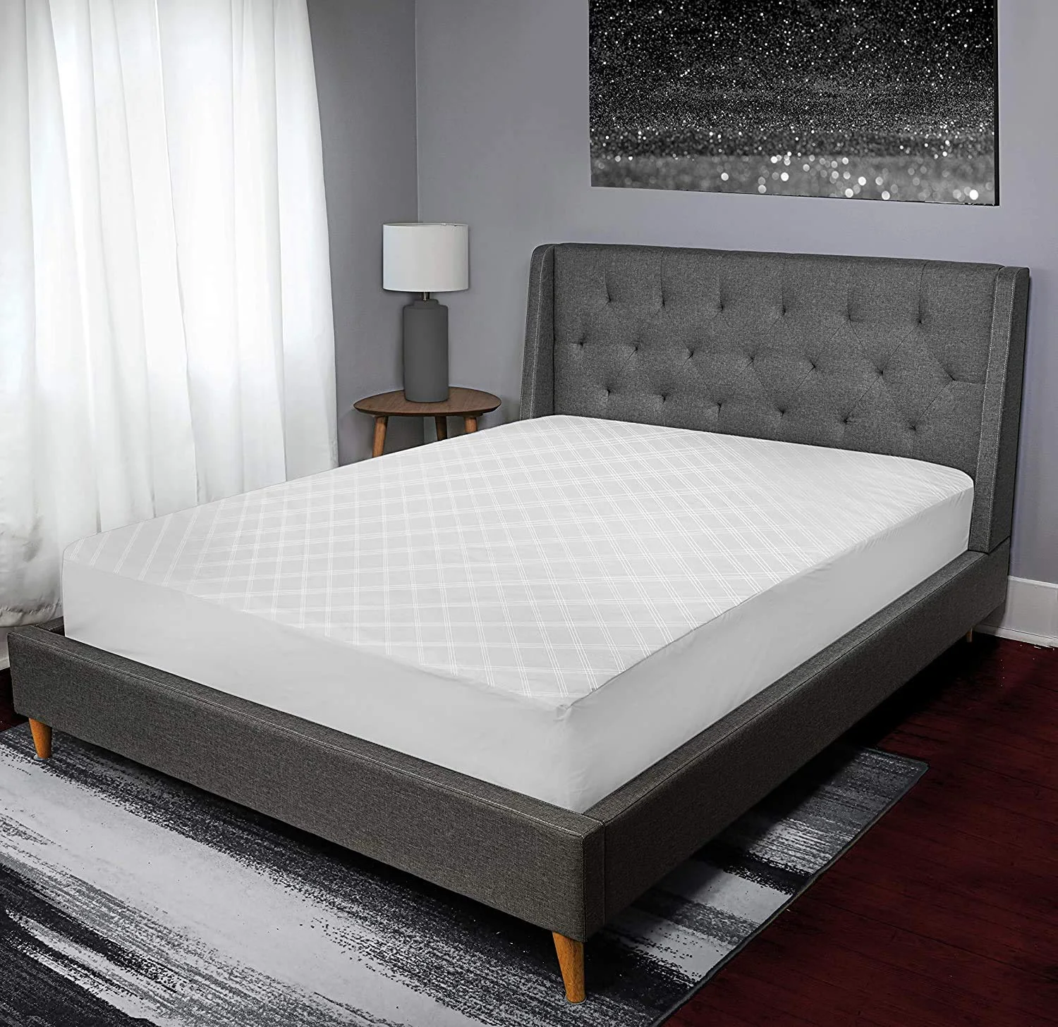 Allergy Relief Zippered Mattress Protector