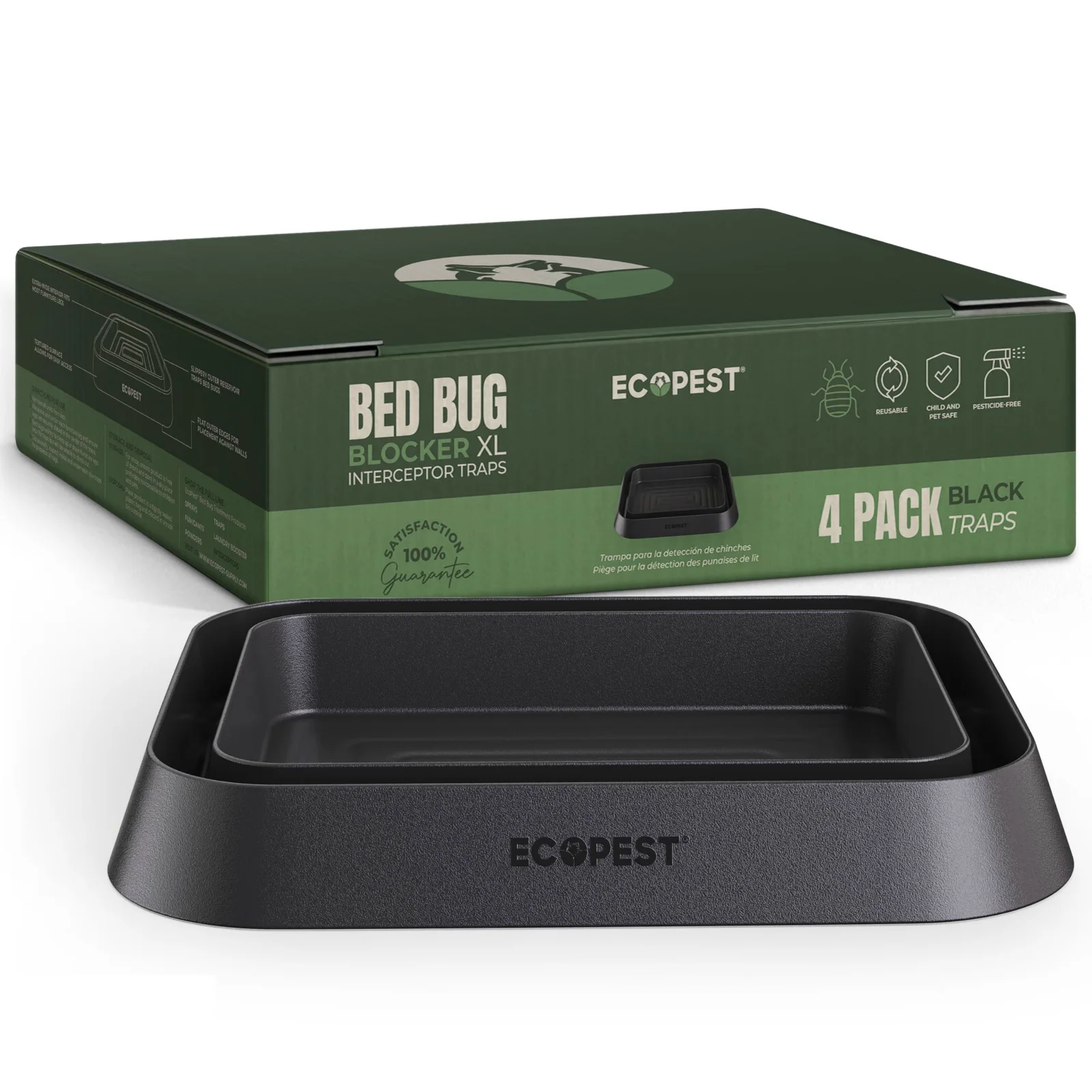 EcoPest XL bed bug interceptor cup