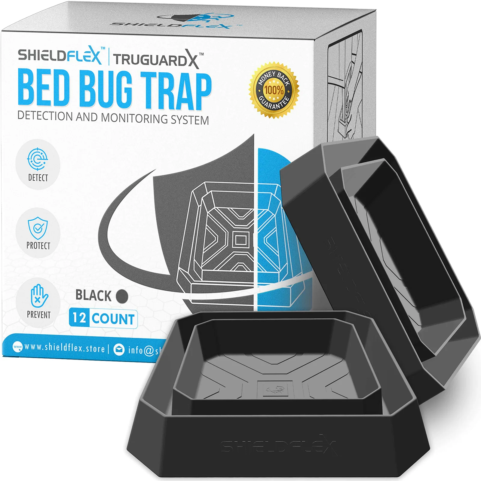ShieldFlex TruGuard X Interceptors