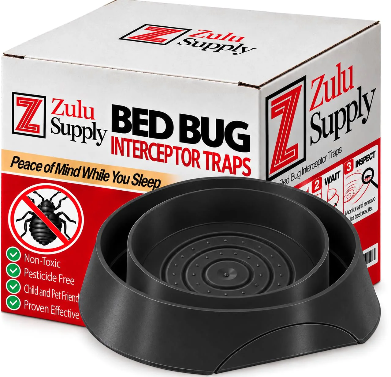Zulu Supply Passive Interceptor Cups