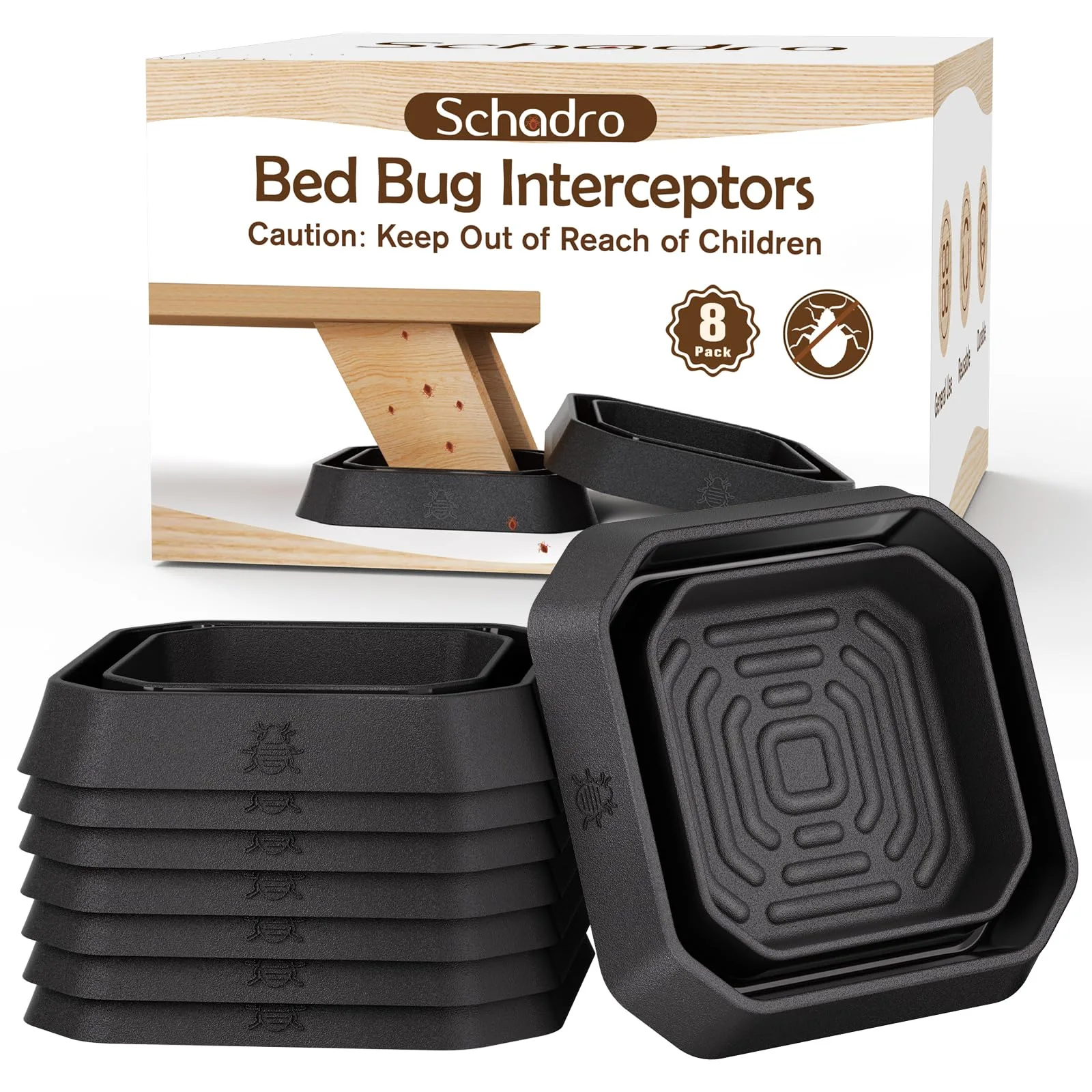 Schadro Bed Bug Interceptors