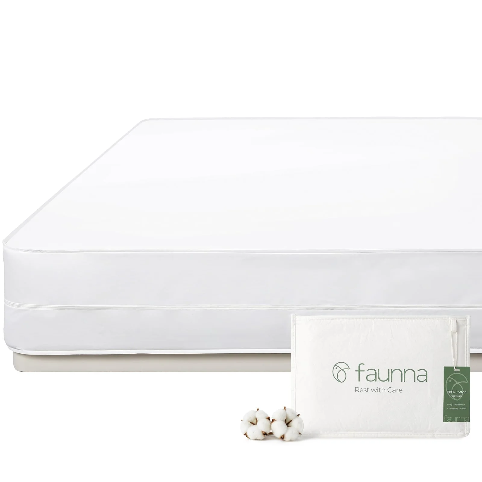 FAUNNA Cotton Mattress Encasement
