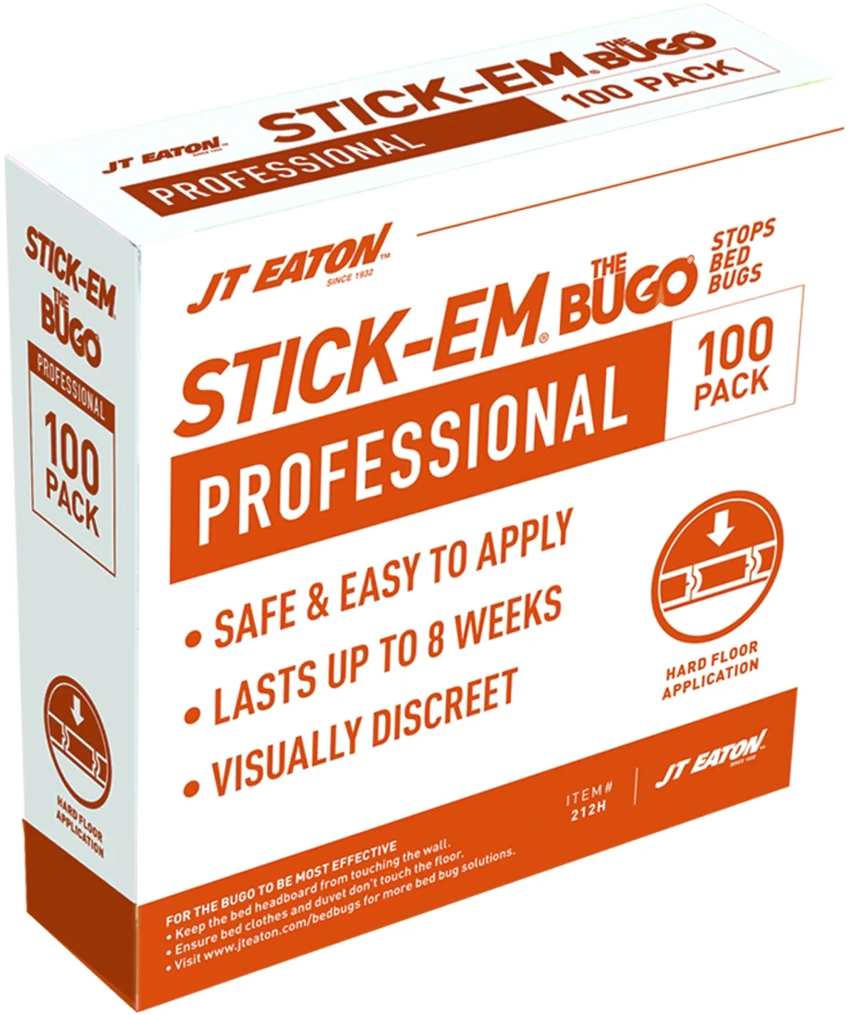 JT Eaton Stick-Em Bed Bug Detector Traps