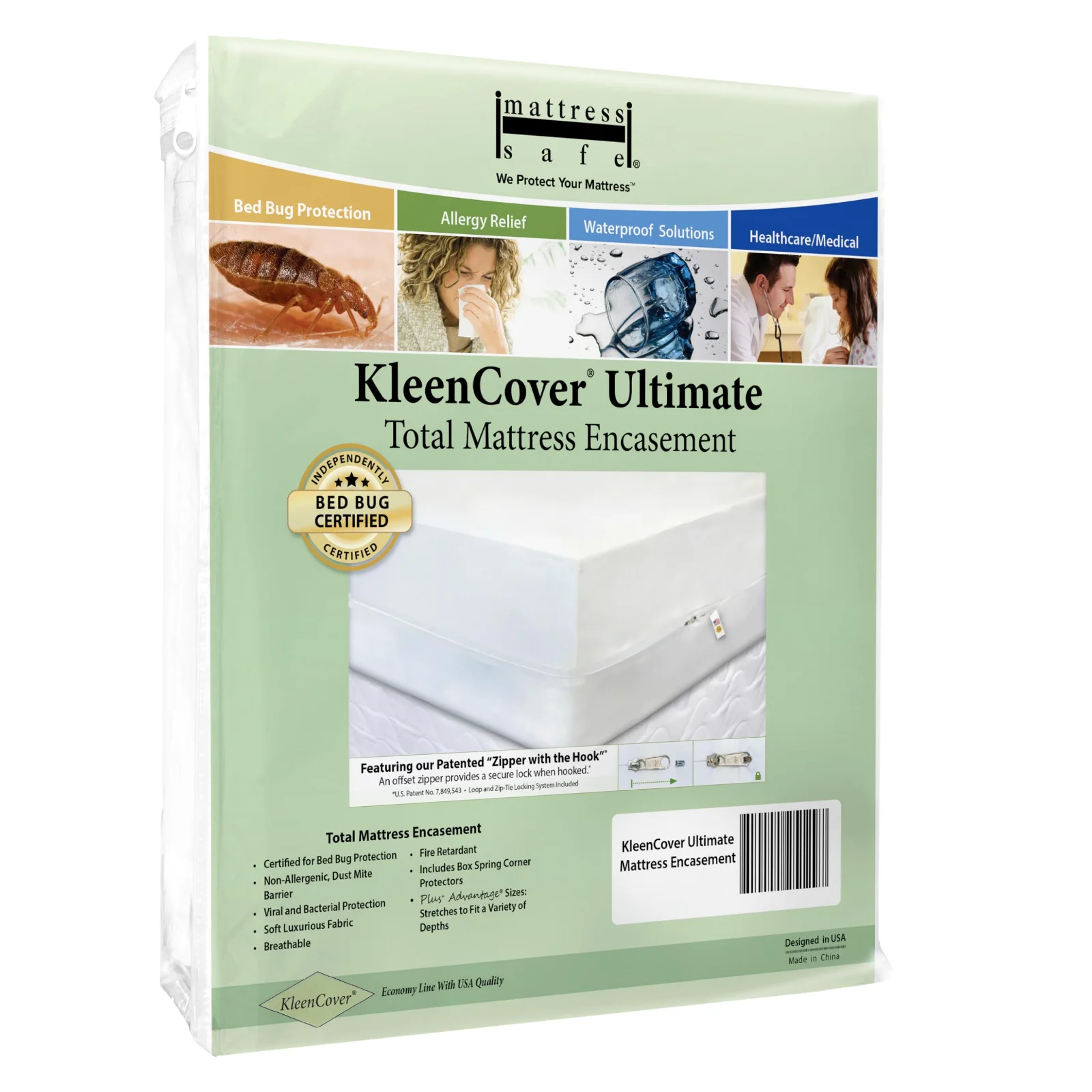 Mattress Safe KleenCover Ultimate Encasement