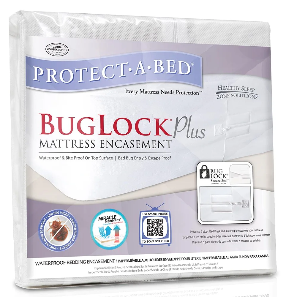 Protect-A-Bed BugLock Plus Mattress Encasement