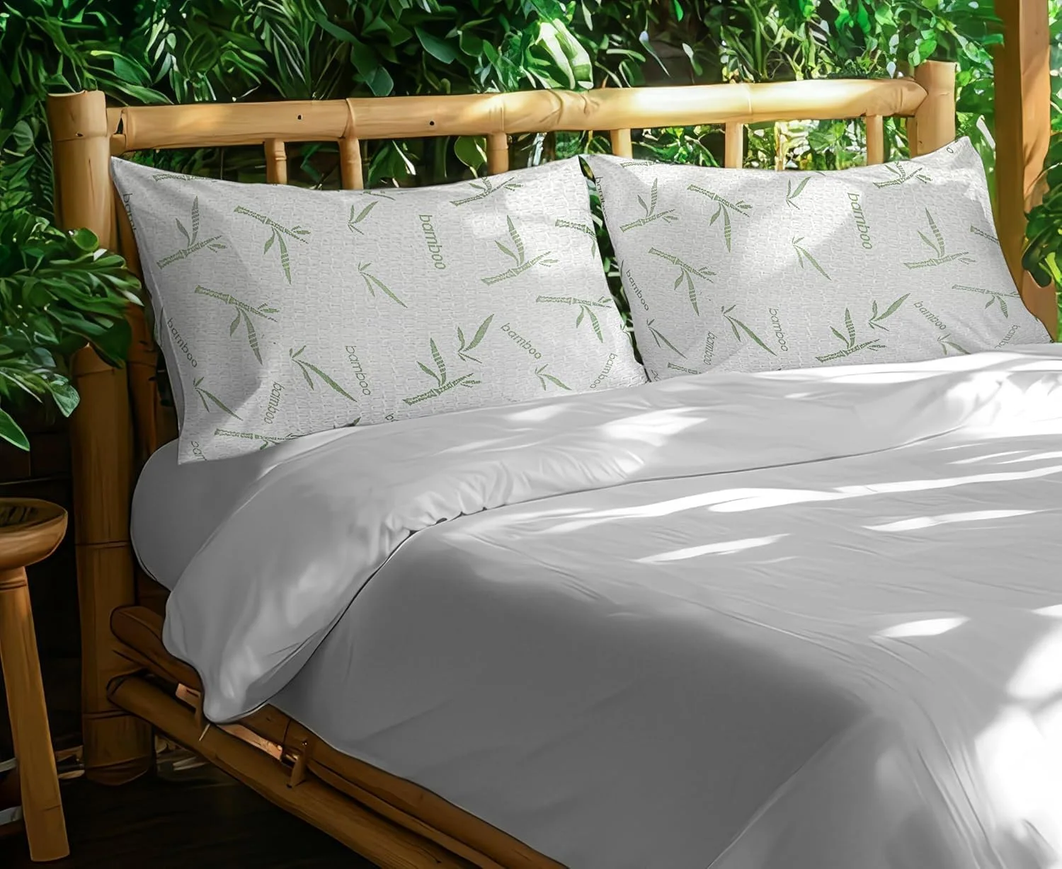 Utopia Bedding Zippered Pillow Protectors