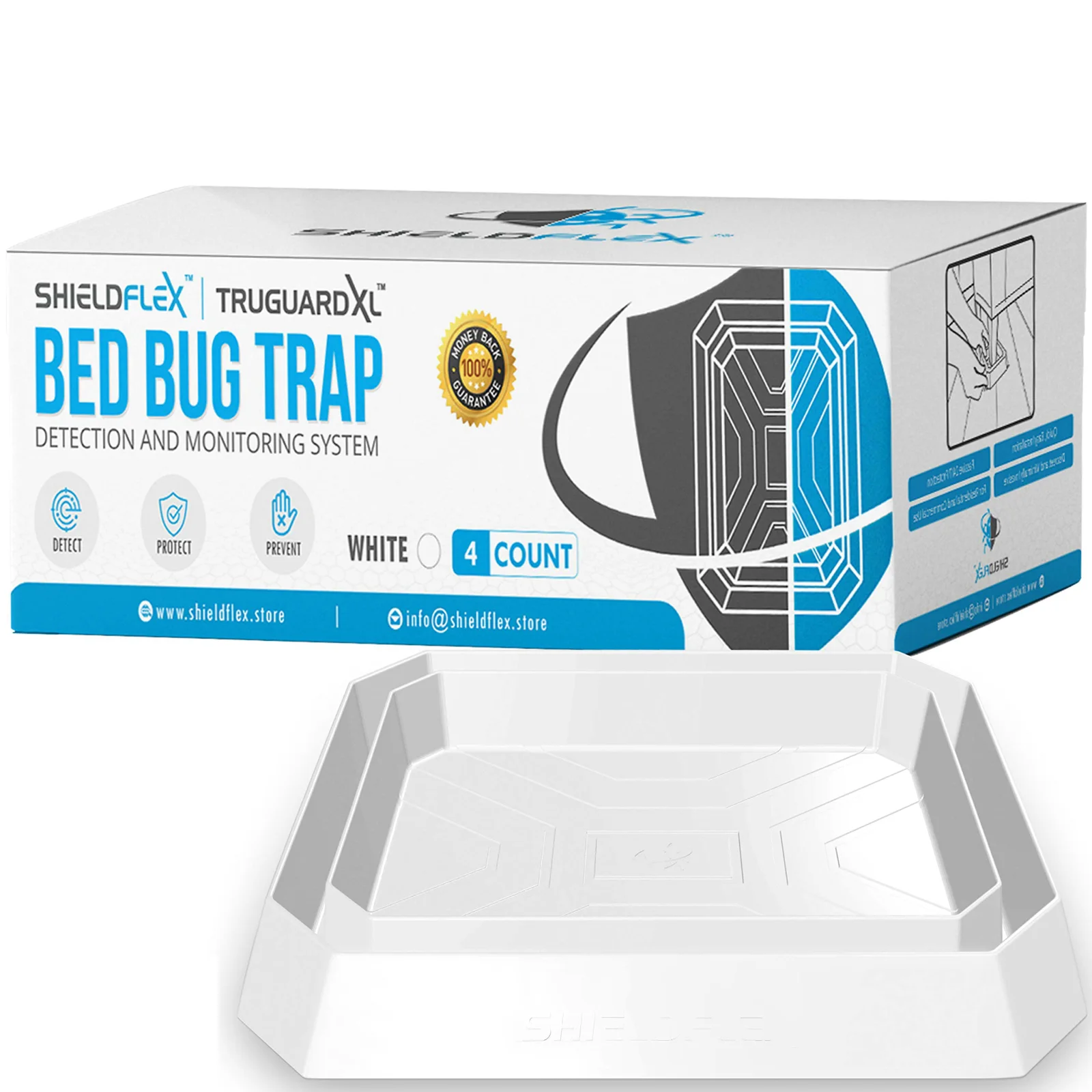 ShieldFlex TruGuard XL Interceptors