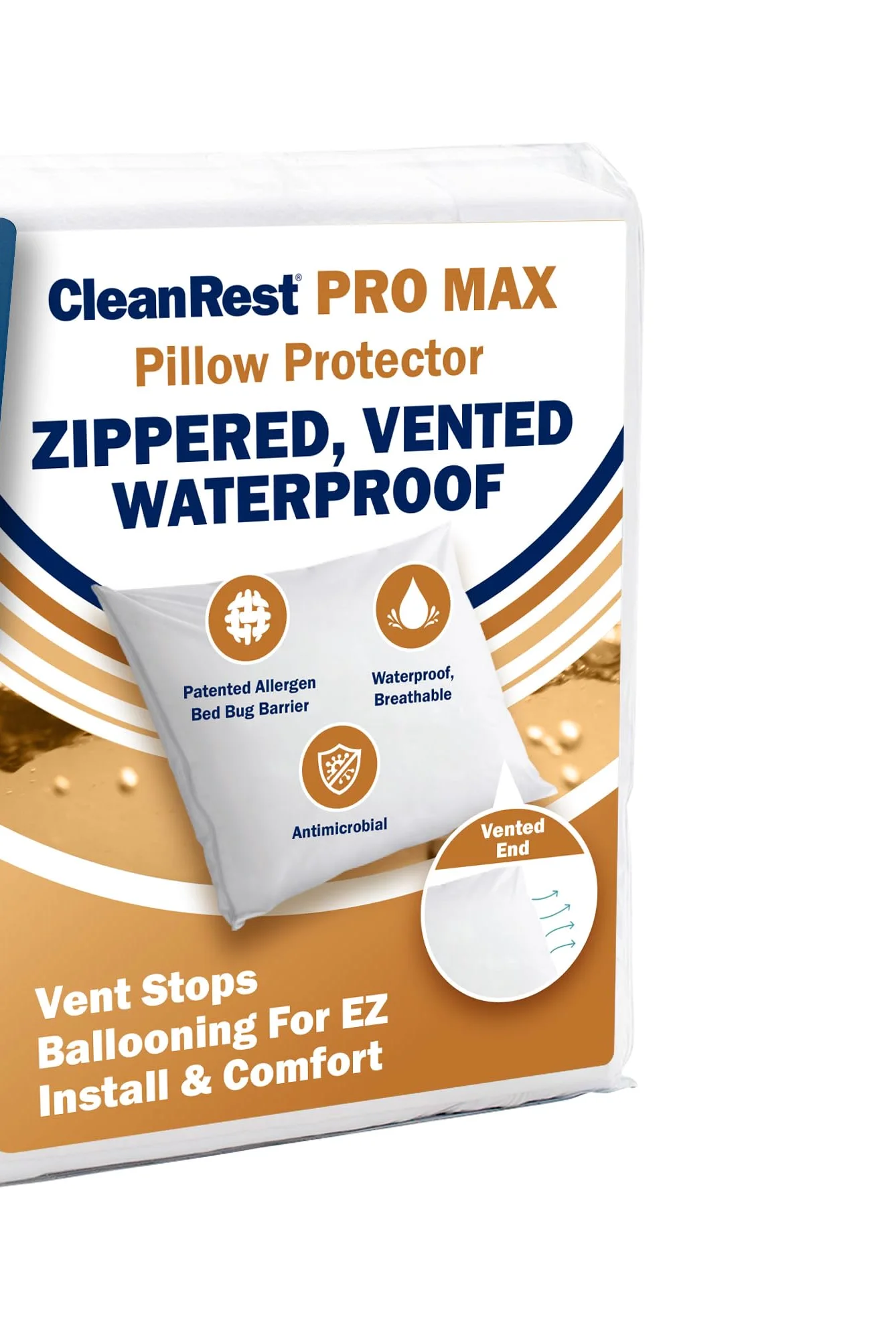 CleanRest PRO Max Pillow Protector