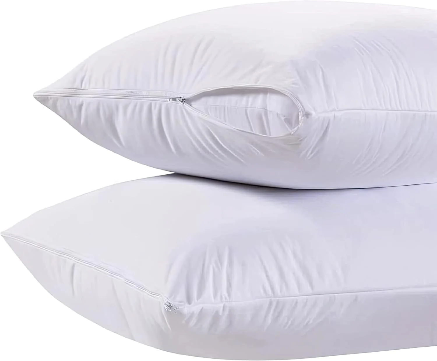 Dream Linen Breathable Zippered Pillow Covers