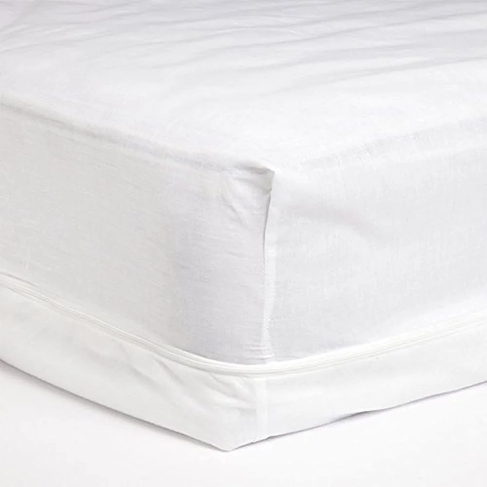 Elegant Comfort Zippered Polyester Mattress Cover