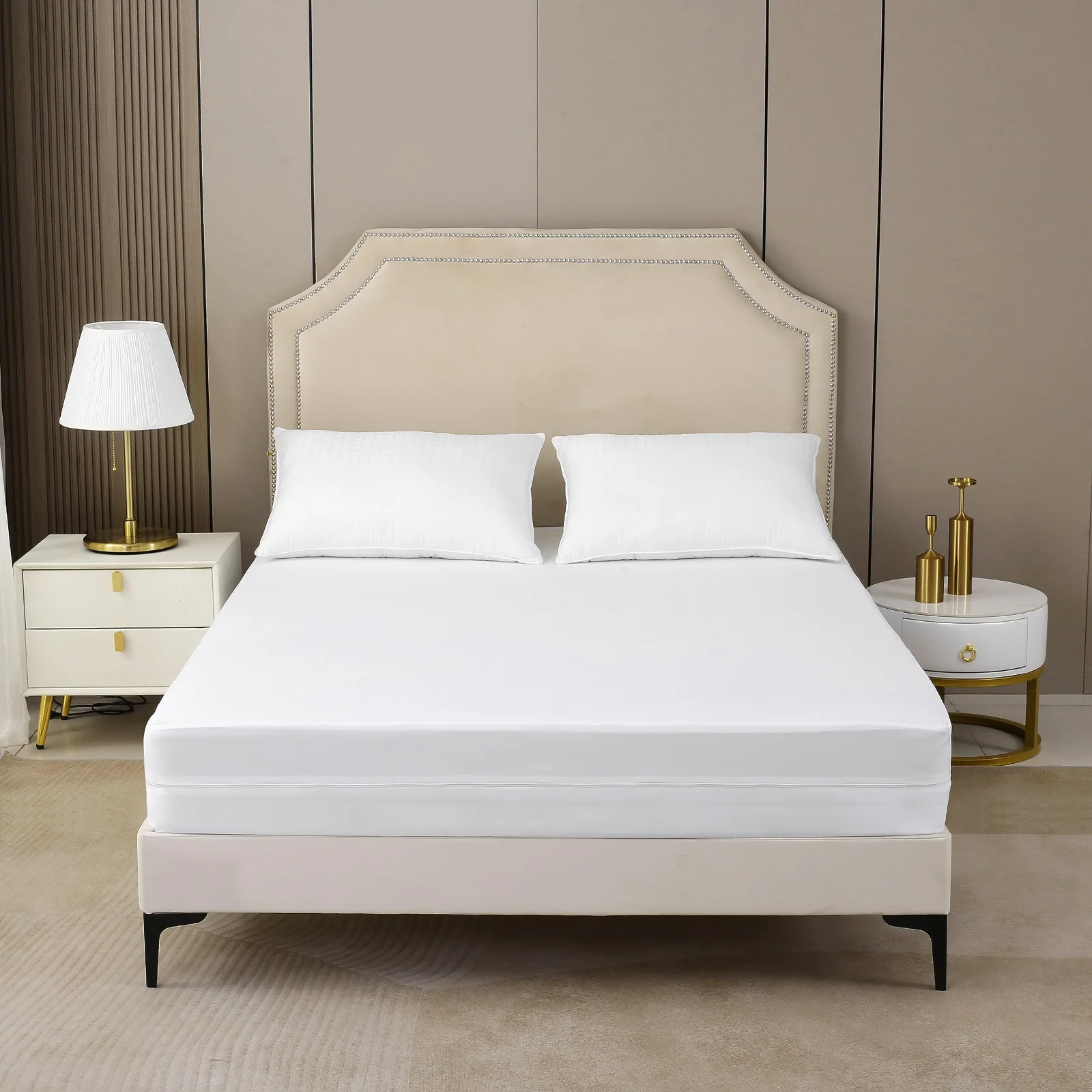 Marina Decoration Noiseless Zippered Encasement