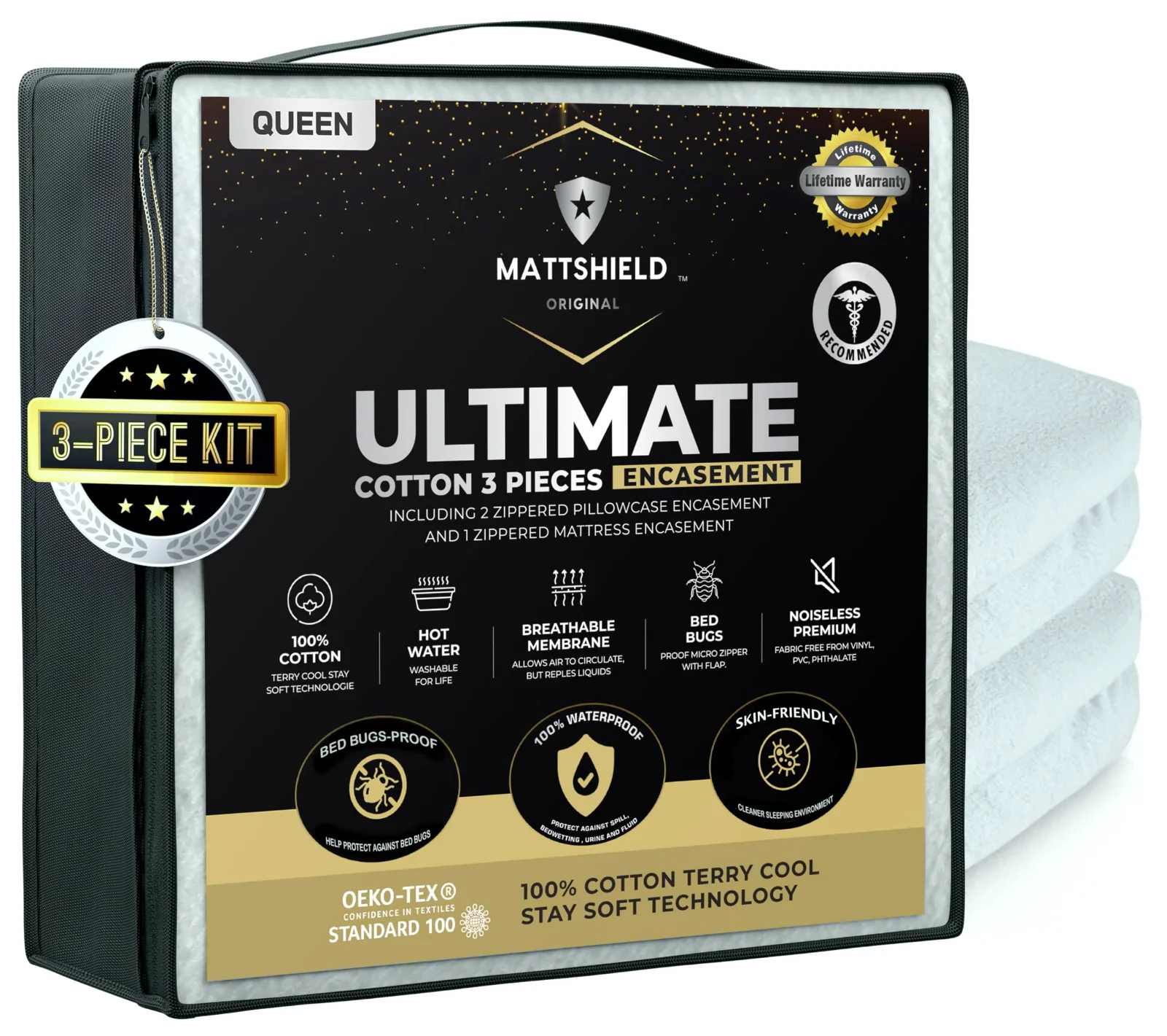 MATTSHIELD Ultimate 3-Piece Encasement Kit