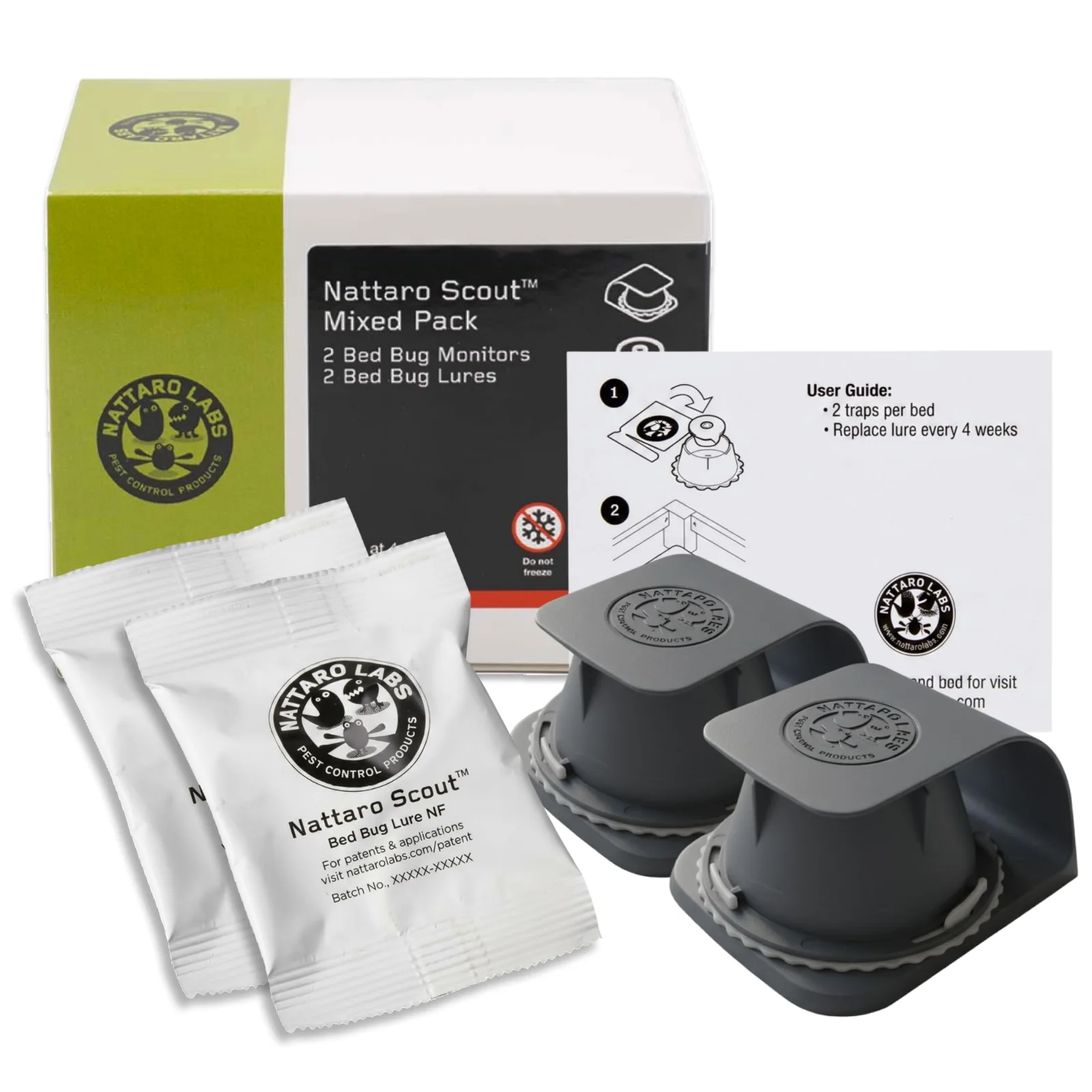 Nattaro Scout Monitoring Trap with Lure