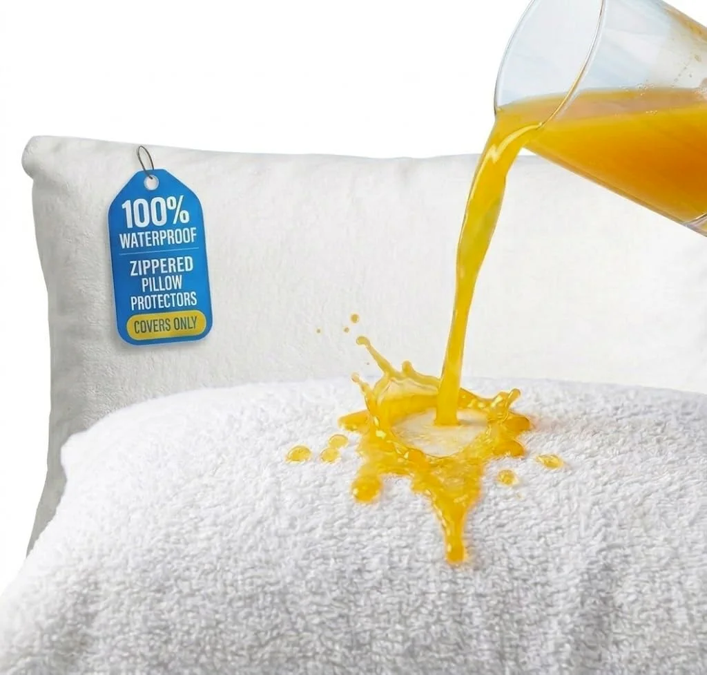 Yamil's Home Essentials Zippered Pillow Protectors